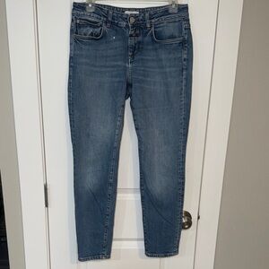 Unique Italian Closed Women's Skinny Jeans Blue Wash